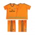 Camisola Real Madrid 2013 2014 Retro Criança Equipamento Terceiro Manga Curta